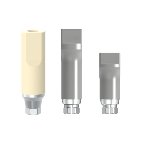 Mediden implant scan abutment
