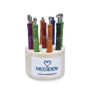 Mediden implant polishing instruments