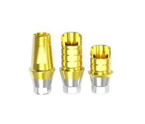 Mediden implant TI base