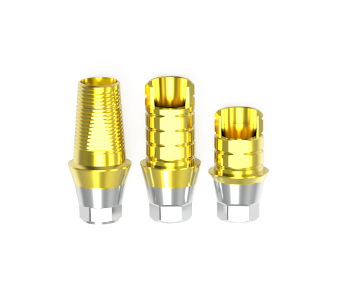 Mediden implant TI base