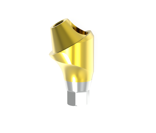 Mediden implant angle multiunit